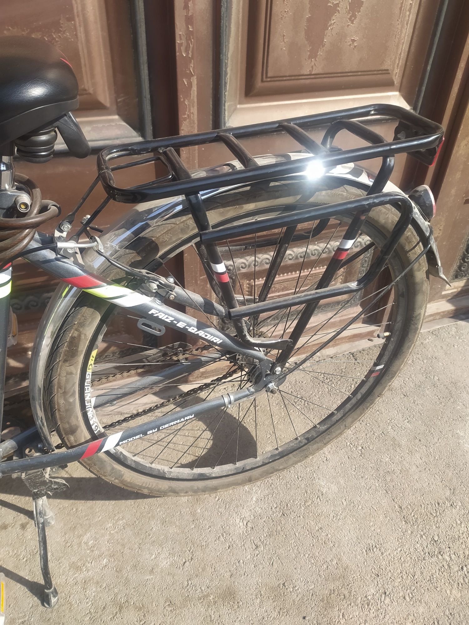 Velosiped sotiladi yangi
