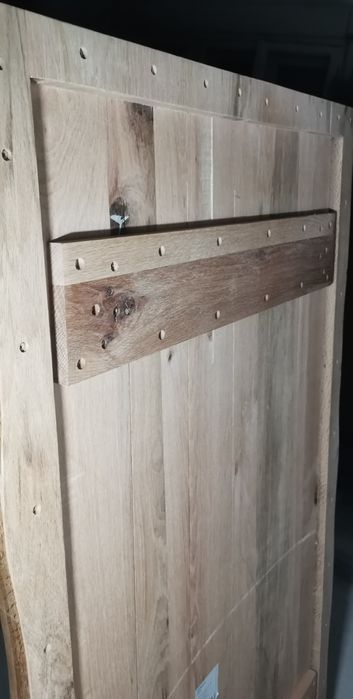 Blat de masă lemn masiv stejar negru