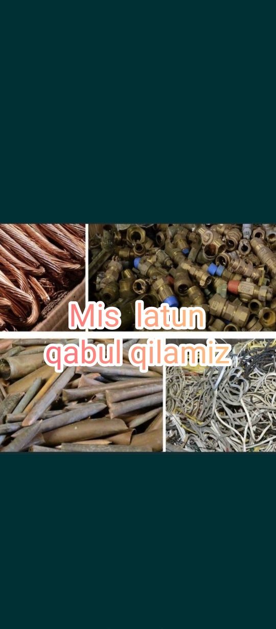 Metallom olib ketish xizmati