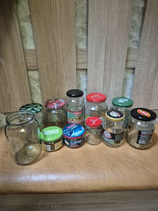 Банки разные одним пакетом