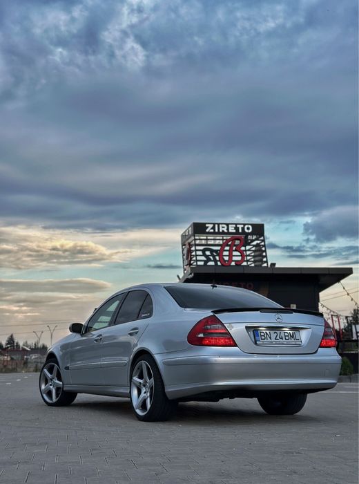 Mercedes e-clase w211 facelift