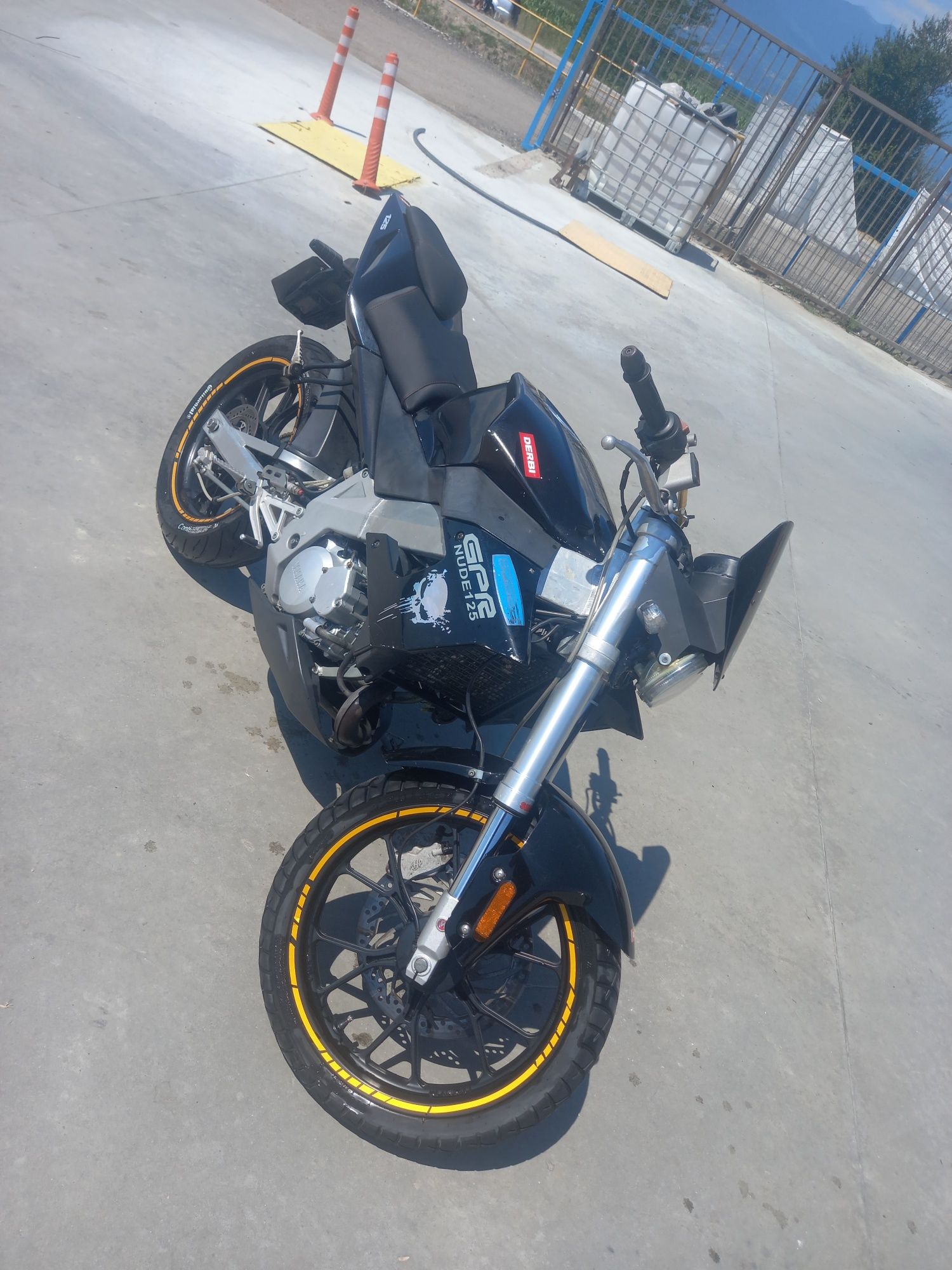 Derbi gpr 125 2007