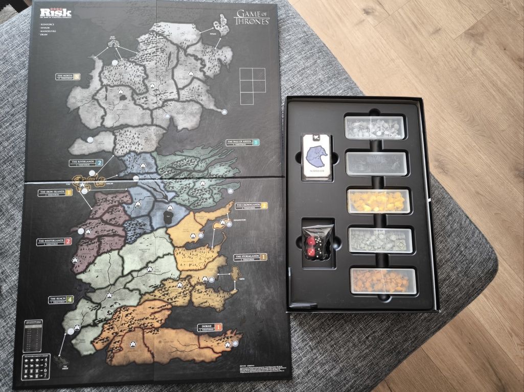 Бордова игра Risk - Game of Thrones