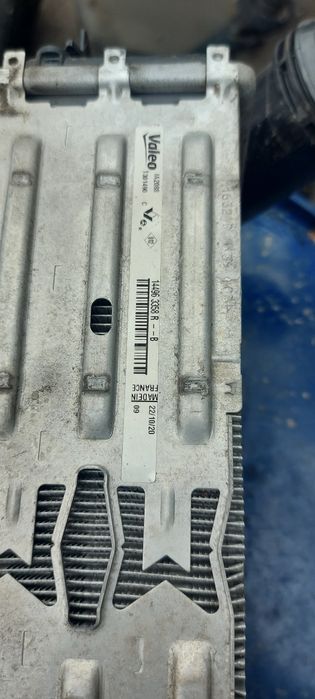 Intercooler renault talisman megane 4