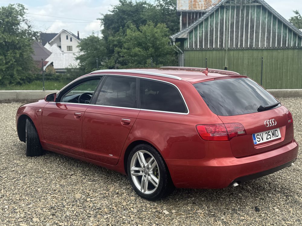 Vand audi a6.    .