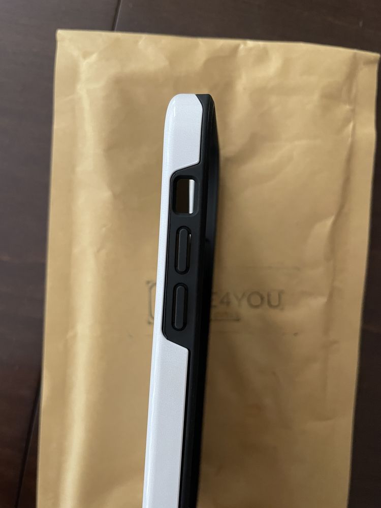 Кейс за iPhone 12 с мраморен ефект