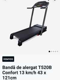 Vând banda alergat DOMYOS T520 Comfort  13 km /h  43x121 cm