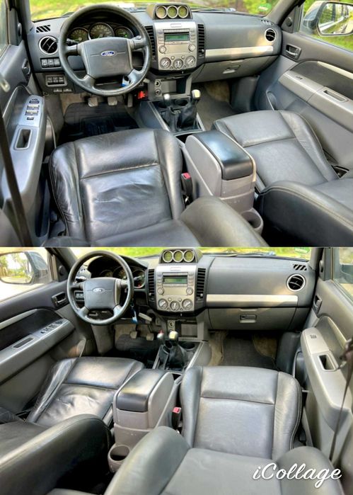 - IMPECABIL Ford Ranger 2.5 TDCi 145CP Mitsubishi Hilux Navara Amarok