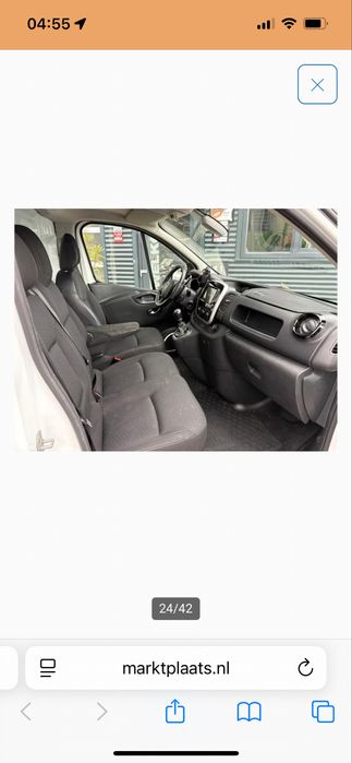 Opel Vivaro 2019 16 CDTI 120 CP Euro 6 H1 L1