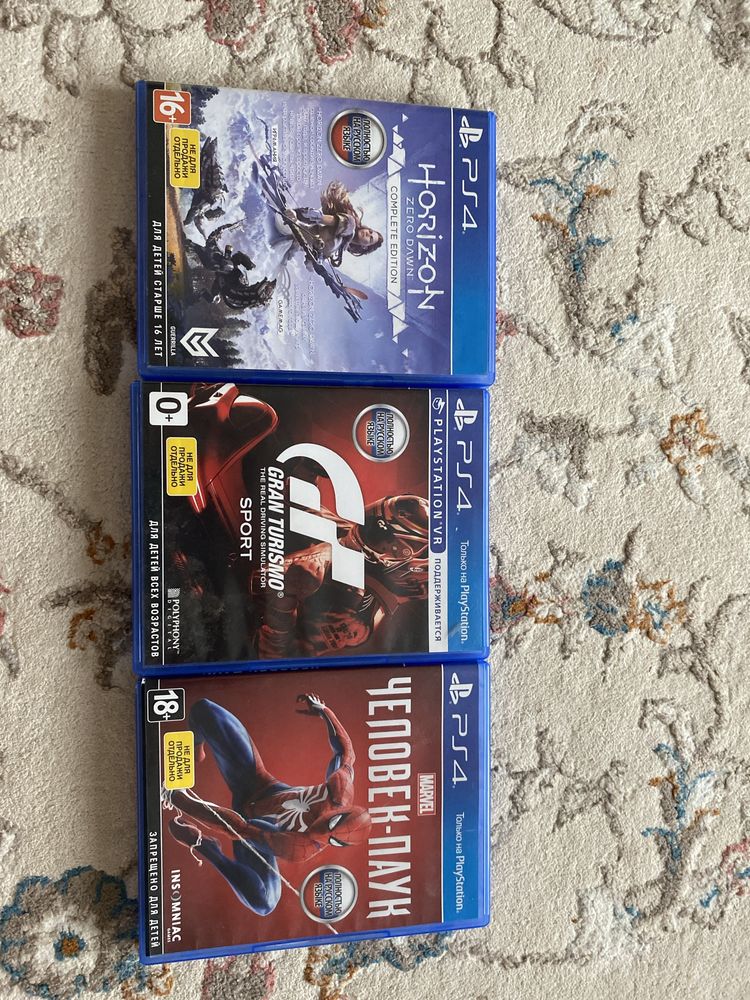 Игровые диски для ps4