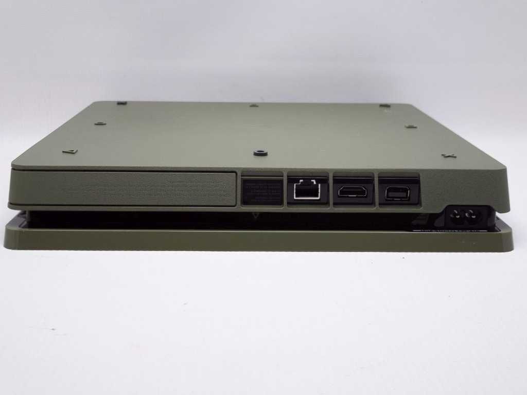 PlayStation 4 Slim Limited Edition 1TB COD Green Camouflage PS4 ПС4