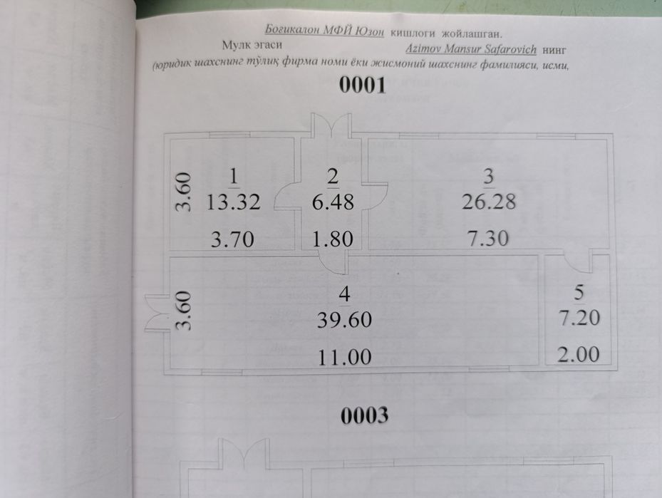 Тайёр Участка сотилади