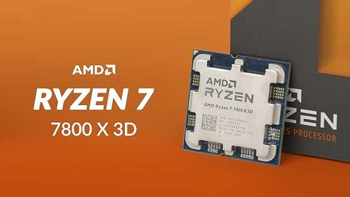 Процессоры AMD Ryzen 7 7800X3D
