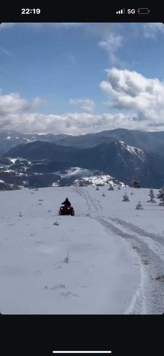 Teren cu cabana la Munte