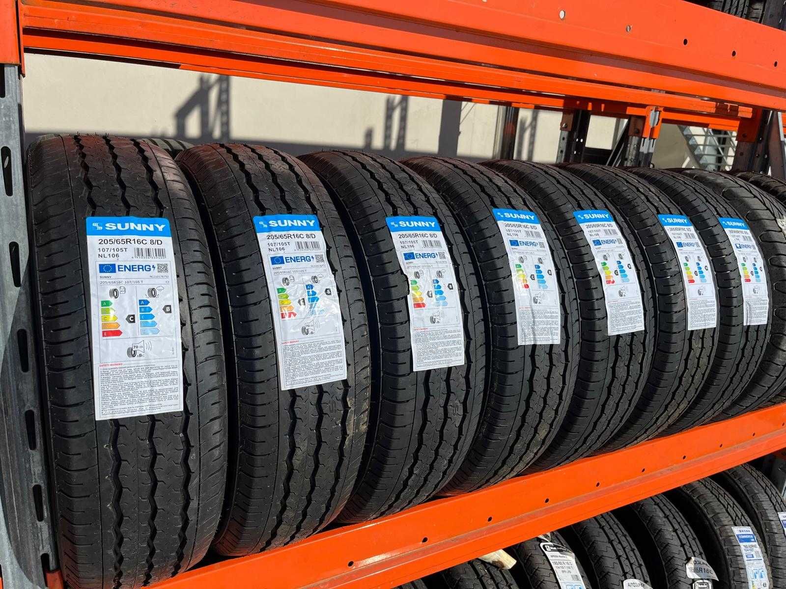 Anvelope de vara noi 205/65R16C Sunny