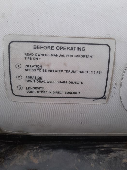 Barca gonflabila  pescuit