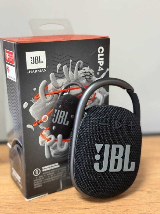 Колонка JBL Clip 4/Kaspi 0-0-12/Halyk 0-0-12/ТехноАлтын/К/т:33-6505