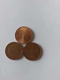 1,2,20,50 Евро цента