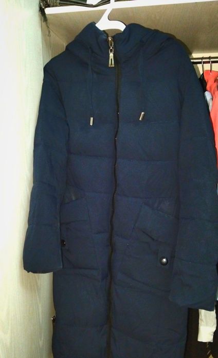 Женская теплая зимняя куртка