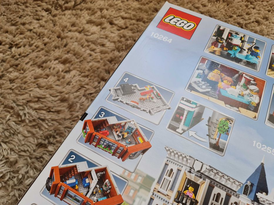 LEGO 10264 Corner Garage, нов и запечатан