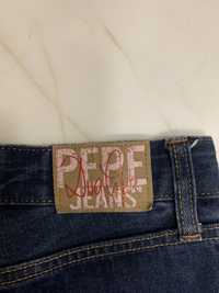Pepe jeans x Dua Lipa широки дънки