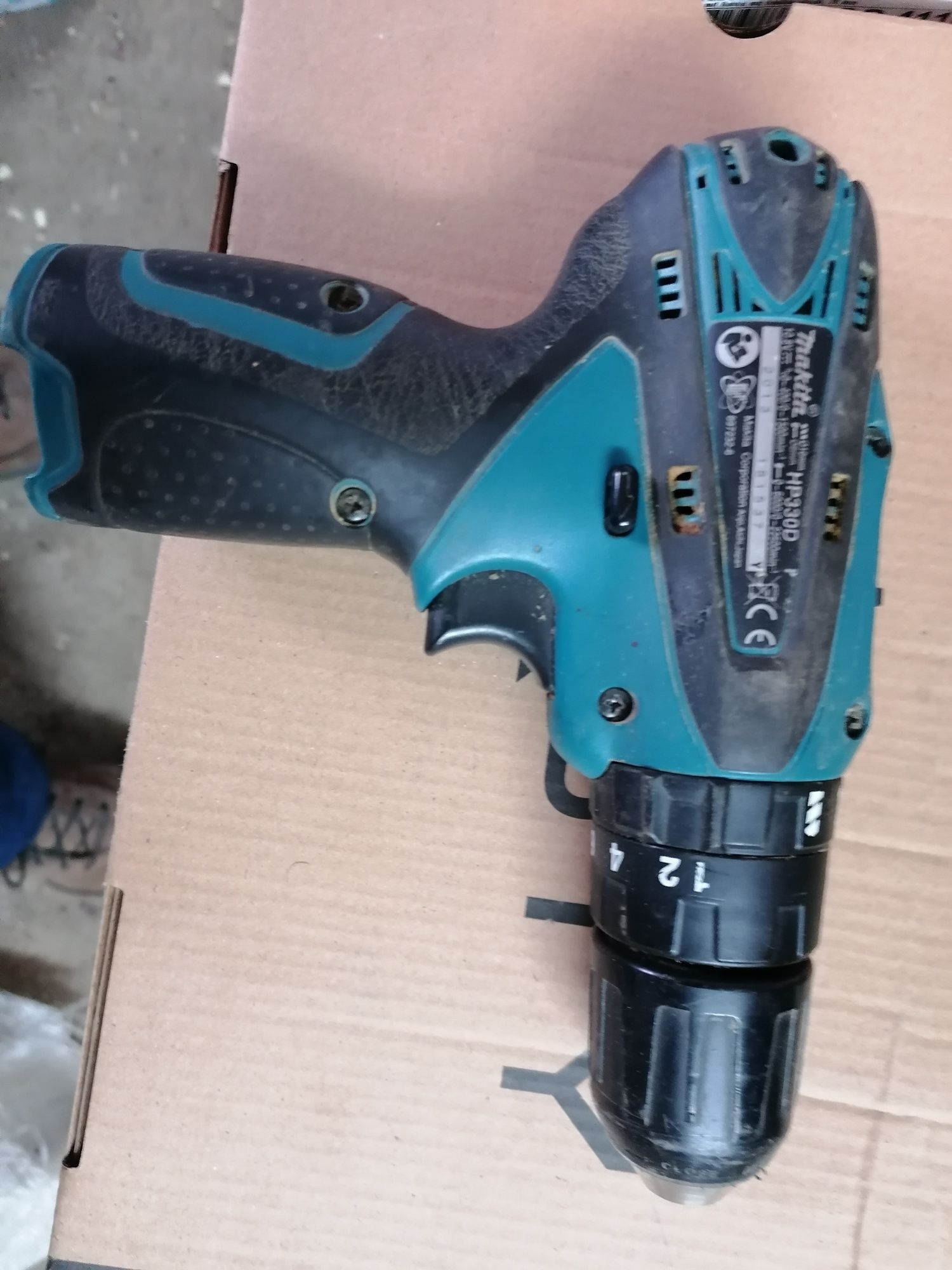 Vand makita 10,8 v