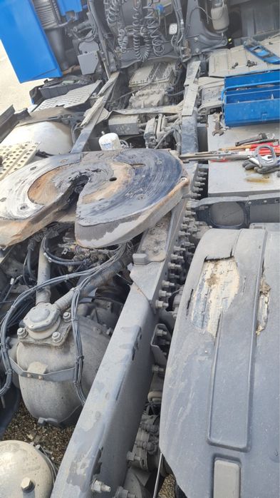 volvo FH 460 2016 avariat