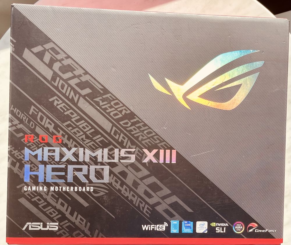 Asus rog maximus 13 hero