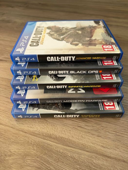 Pachet Jocuri PS4 Lot Play Station Jocuri Colectie Call of Duty