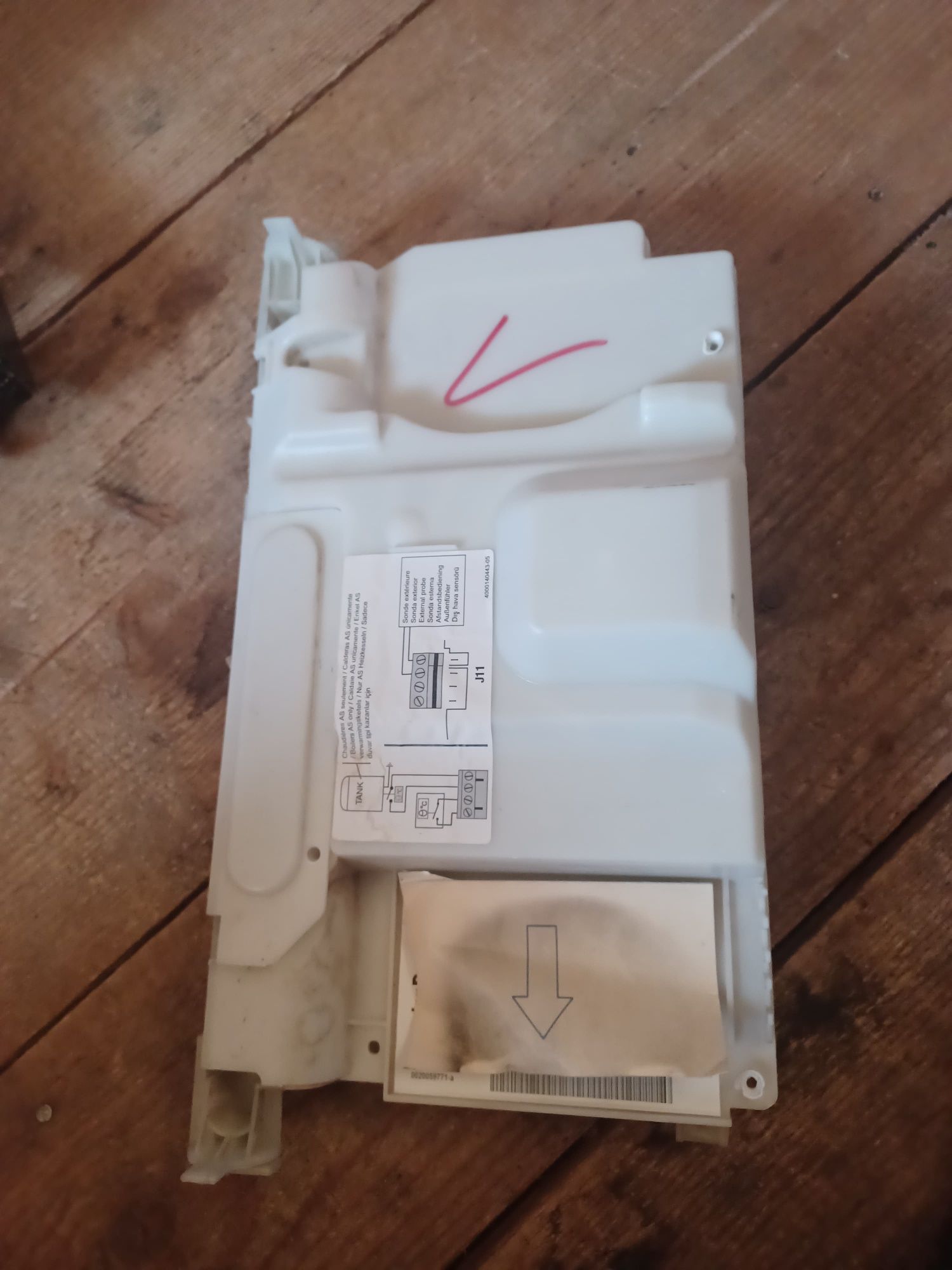 Placa baza saunier duval thema classic f24