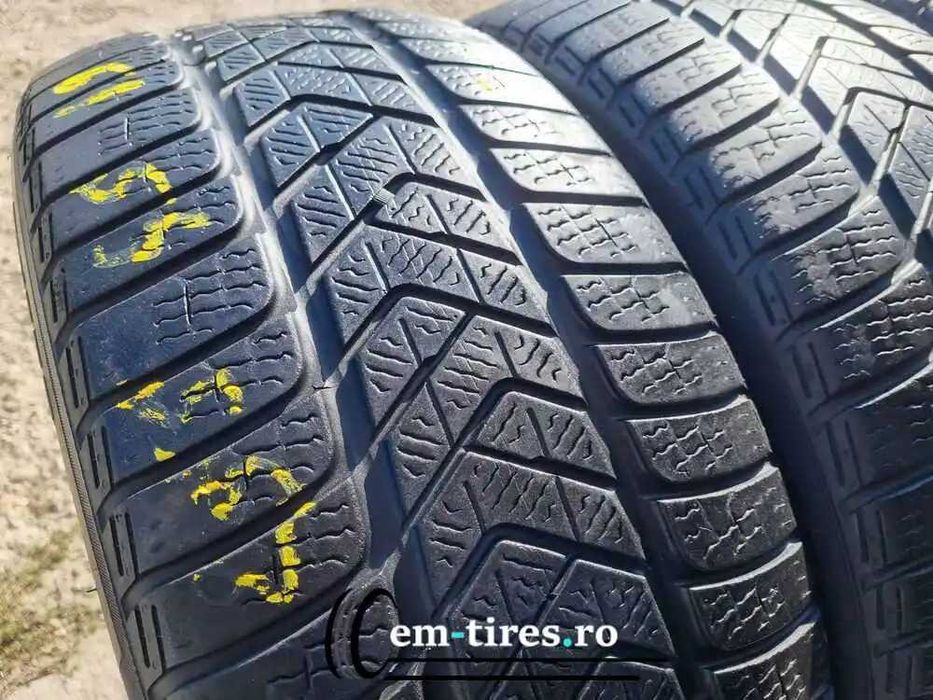 SET 4 Anvelope Iarna 245/45 R19 PIRELLI Sottozero 3 102V