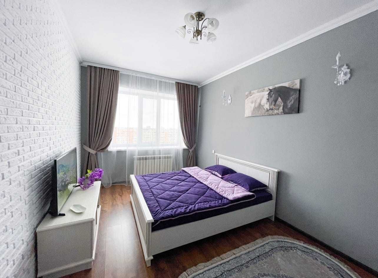 Новые стандарты в гостиничных апартаментах на Сатпаева Розыбакиева
