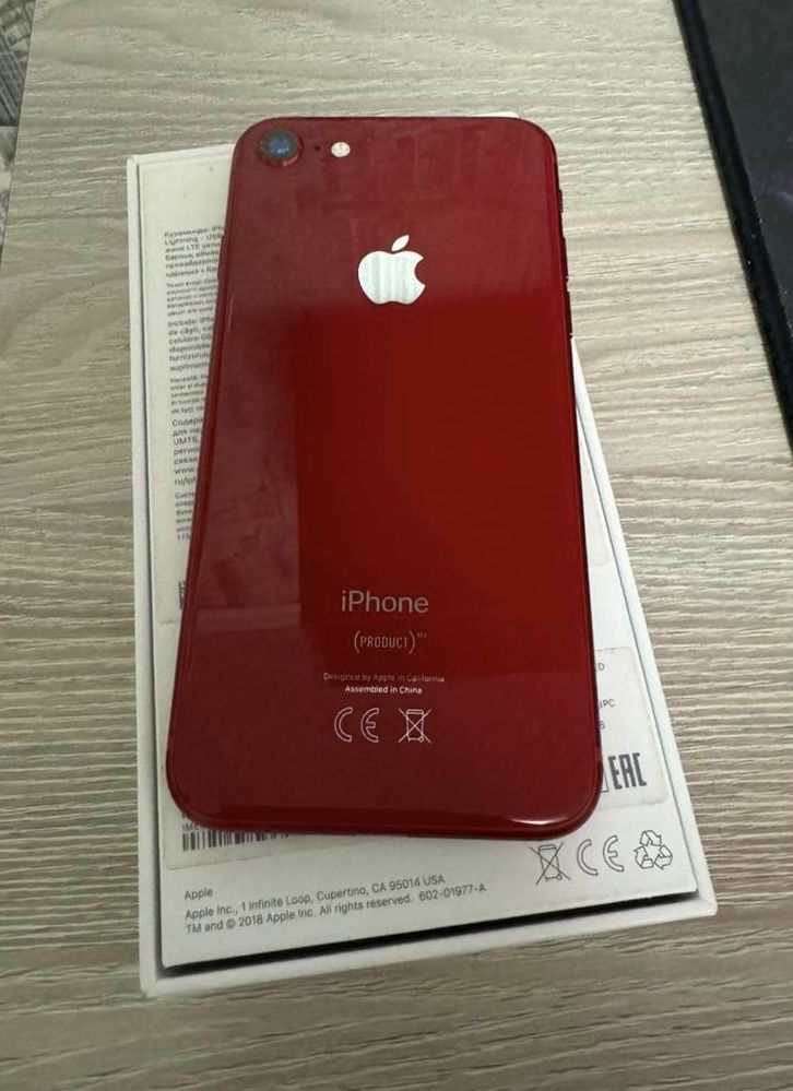 Iphone 8 Red 64GB