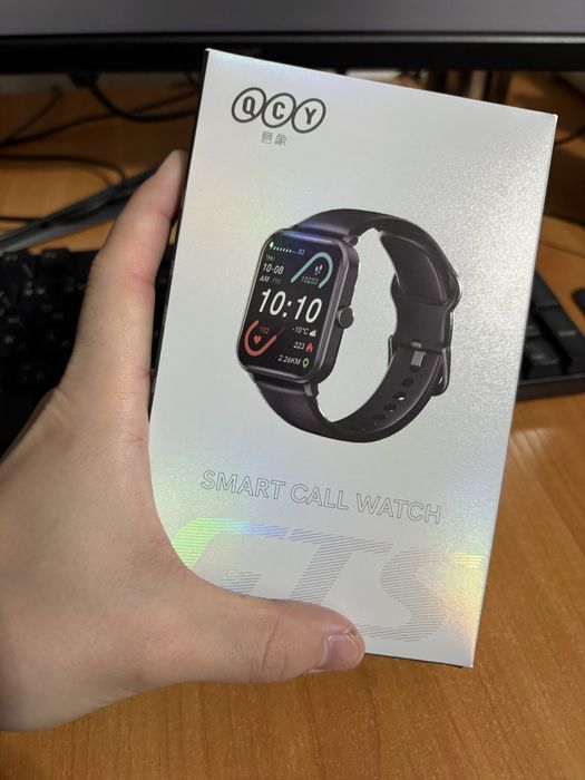 Смарт часы qcy gts