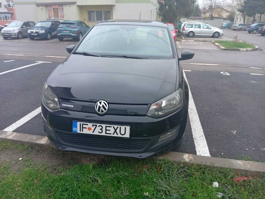 Vw Polo Blues Motion, motor 1.2 Diesel