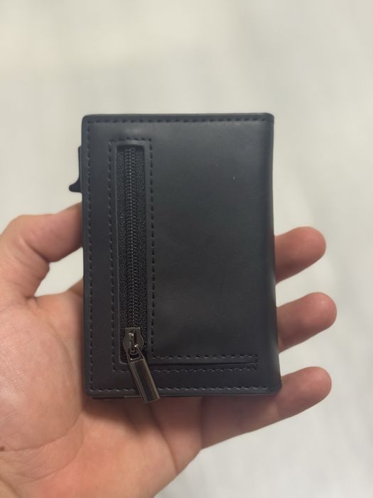 Мъжки слим портфейл