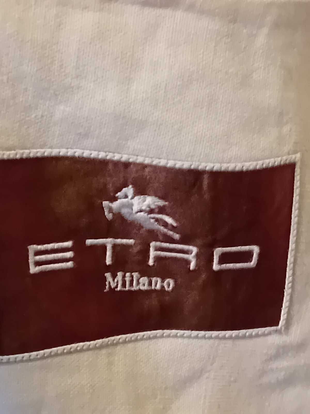 ETRO ленено сако / Italy/50 L