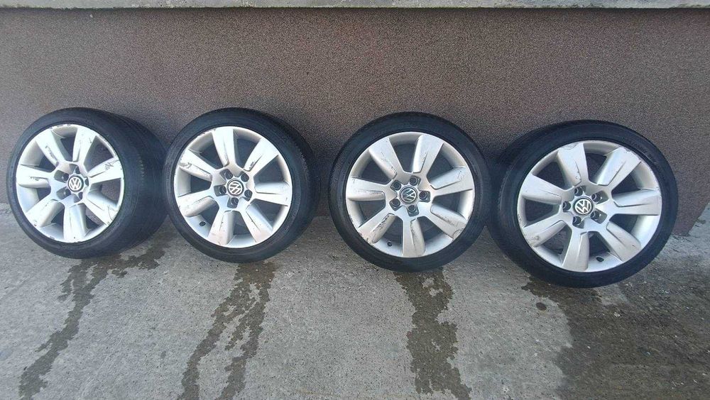 Джанти 17” VW с гуми Lassa 225/45R17 – комплект 4 броя