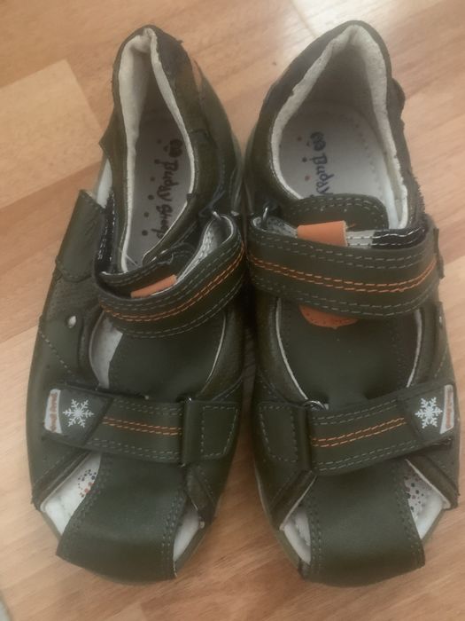 Сандали для мальчика ортепедические