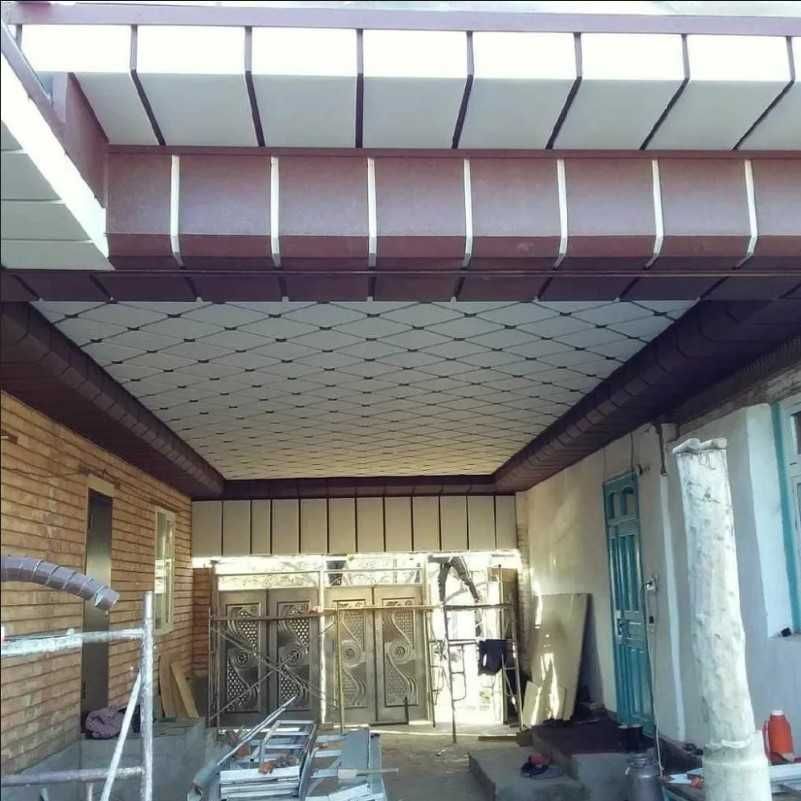 Sendvich panel. Tunikabond. Alucobond. ishlab chiqarish/o'rnatish