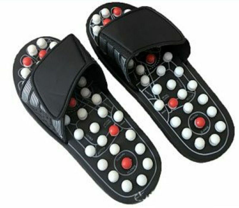 Papuci Foot Reflex reflexoterapie-masaj relaxare