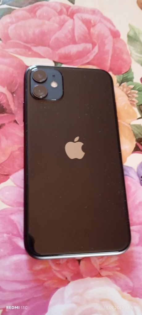 iPhone 11 Black,64 GB