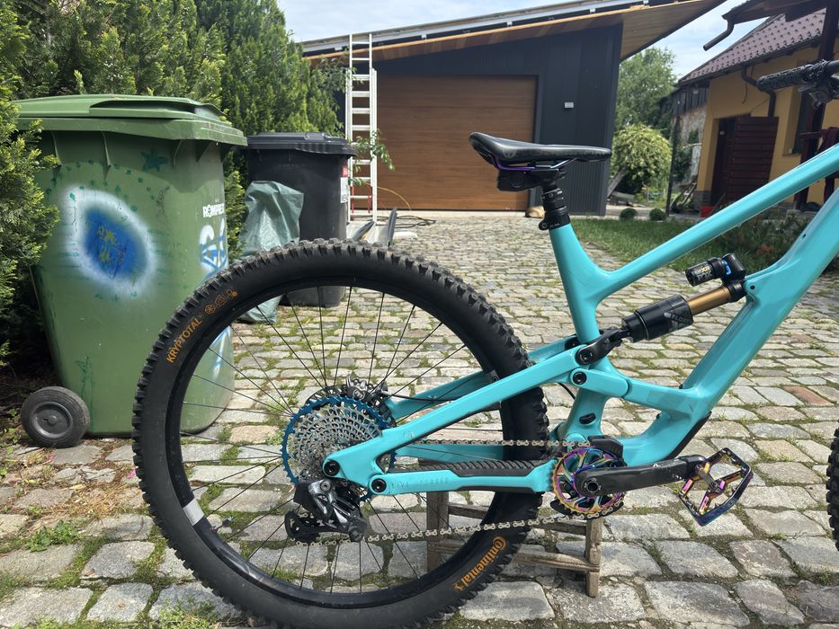Yt capra core 4 custom