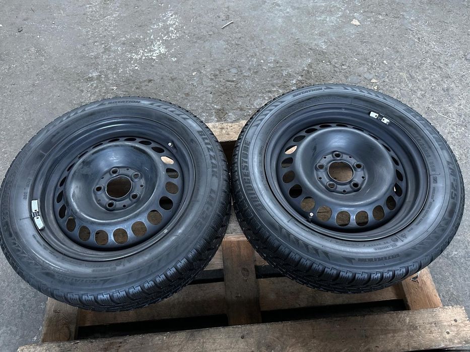 Jante tabla Mercedes C Class cu anvelope iarna 195/60 R16