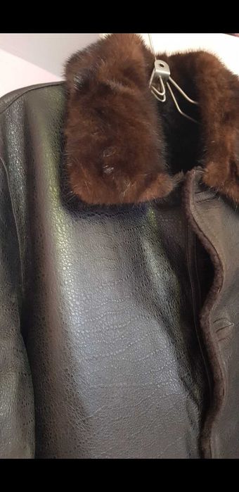 Дублёнки мужские натуральные