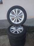 Jante  Originale  De  Renault kadjar 215 /65/ R /17 Cu Anvelope Ca No