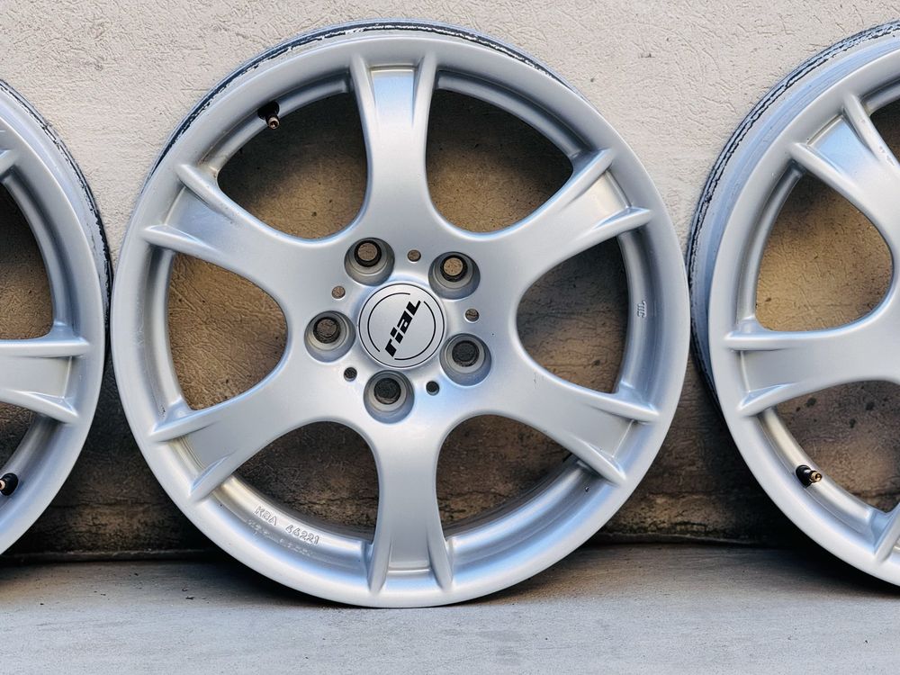 4бр ал VW Audi Skoda Seat 16цола немски
