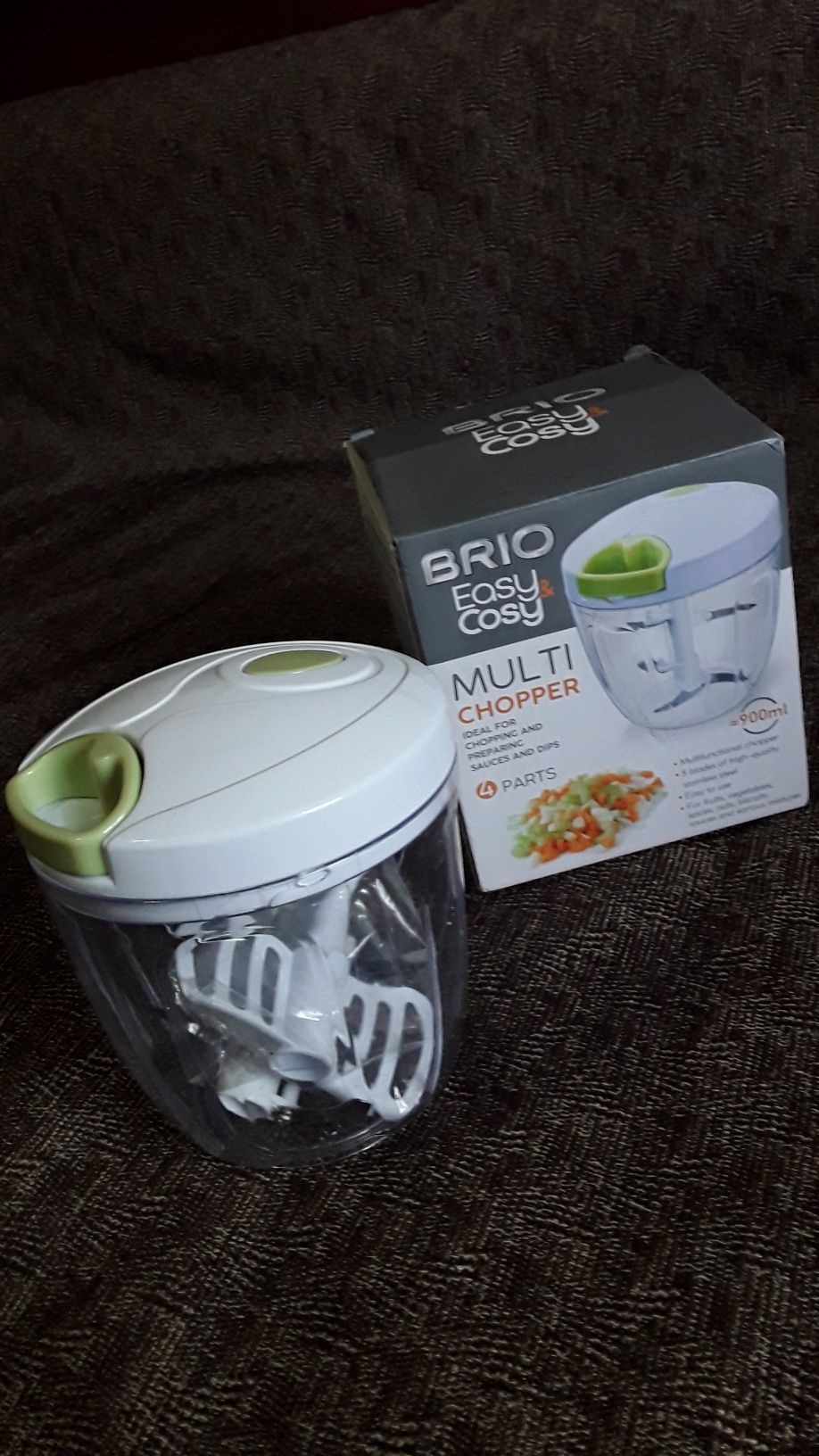 Brio Easy&Cosy Tocator manual multifunctional 900ml.