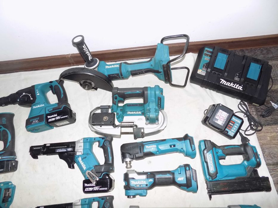 Makita DHR 243 ,DHS 680, DFN 350 ,DFS 452 ,DFR 551, DTW 300 ,DTM 51/52