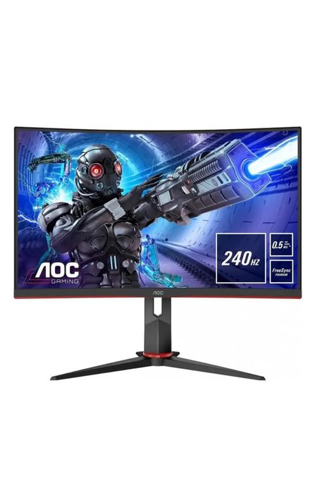 AOC 27 изогнутый монитор 240 гц